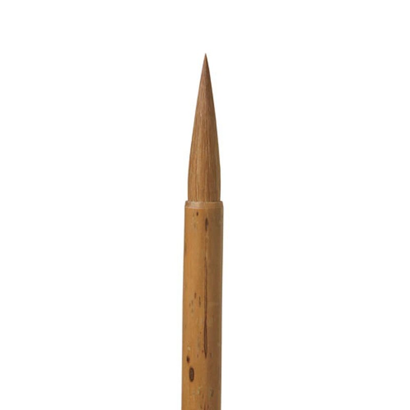 Akashiya PM-302 Calligraphy Brush, Medium Brush, Wolf Hair Medium Brush