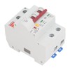 WiFi Smart Circuit Breaker AC 2 Poles Switch Automatic Reclosing