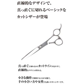 DEEDS GSZ-65 Forged Professional Offset Handle Scissor (6.5") Japanese Shears Manufacturer Hairdresser Barber