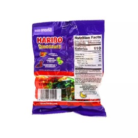 HARIBO Shop Haribo Gummies Dinosaurs 12 Count - 5 oz