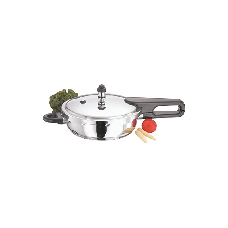 Vinod Cookware Induction Friendly Splendid Plus Pressure Pan Jumbo With