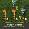 Ground Anchor Installation Tool for Vortex Spiral Screw-In Ground Anchors,