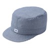 Bonmax Lee Work Cap, White x Blue, F LCA99003