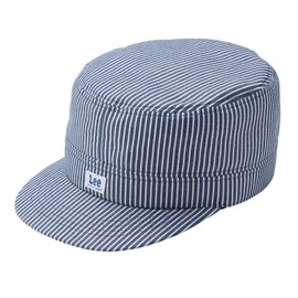 Bonmax Lee Work Cap, White x Blue, F LCA99003
