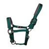 Woof Wear Contour Head Collar - British Racing Green