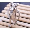 LL-Golf ® Golf Keyring Player with Golf Clubs / Gift