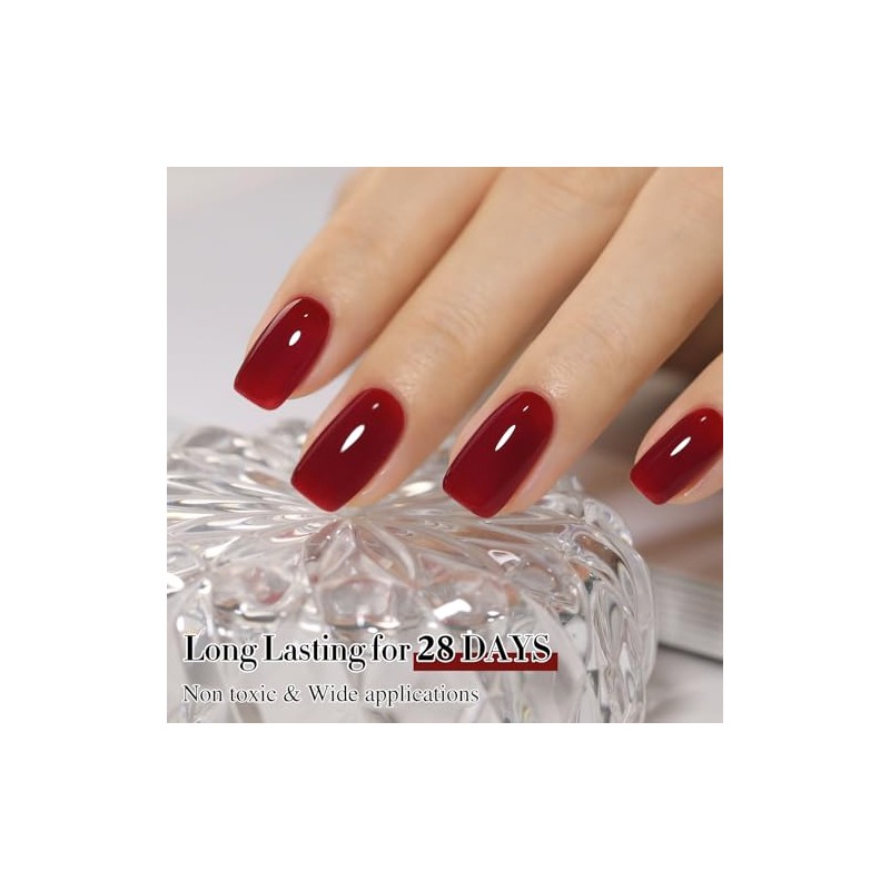 Double Rhythm Translucent Gel Polish Sheer Neutral Natural Light Milky