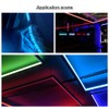 LGIDTECH S2-W RGB+CCT Color Temperature Rainbow Remote Controller Wall Mounted