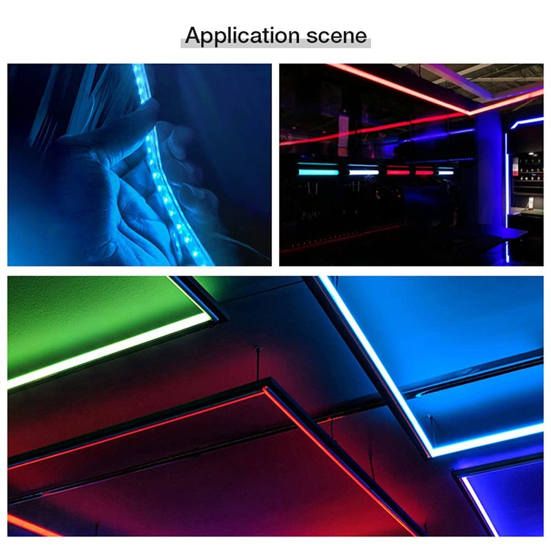 LGIDTECH S2-W RGB+CCT Color Temperature Rainbow Remote Controller Wall Mounted