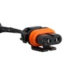 KPALAG RH&LH Fog Lights Jumper Wiring Harness Pigtail Compatible with