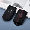 OATSBASF Car Key Case for Renault, 4-Button Key Case Cover