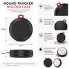 Waterproof Tracker Holder Case for AirTag – Adhesive Shock-Resistant Cover