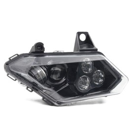 CPOWACE Passenger LED Headlight Assembly for X3,LED Head lamp High/Low Beam Clear Lens Compatible with Can Am Maverick X3 Max XDS XRS R Turbo DPS 2017-2021