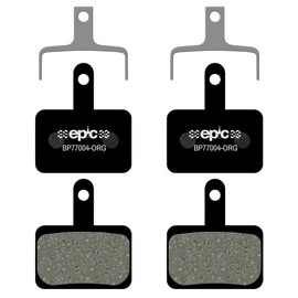 epic Disc Brake Pads for Shimano Brakes | B01S, B05S, E01S, M05S | Fits Altus, Deore, Tourney | Organic, Semi-Metallic, Sintered, Ceramic & E-Bike Options | 2 Sets (Organic)