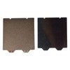 PEI PEY Sheet 120x120mm for VORON 0.2 0.1 Double Sided