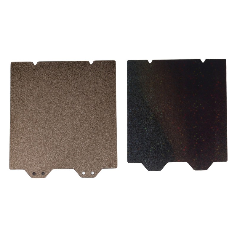 PEI PEY Sheet 120x120mm for VORON 0.2 0.1 Double Sided