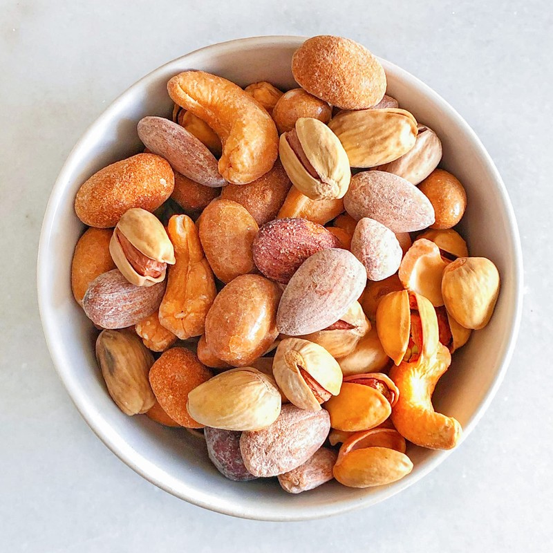 Castania Lebanese Nuts, Mixed Kernels with Kri Kri, Pistachios, Almonds,