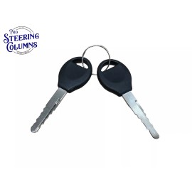 PSC ALTIMA FRONTIER PATHFINDER XTERRA FL FR DOOR LOCK CYLINDER SET PAIR MATCHED NEW!