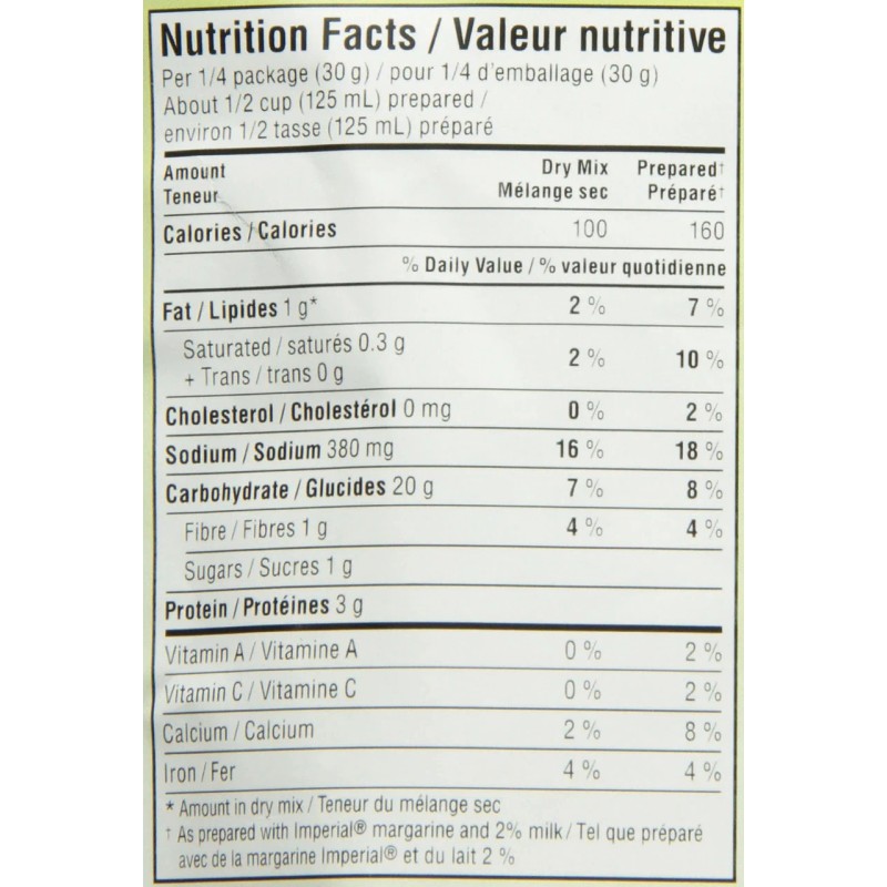 Knorr Sidekicks, Sour Cream & Chives Pasta Side Dish, 120g/4.2oz.,