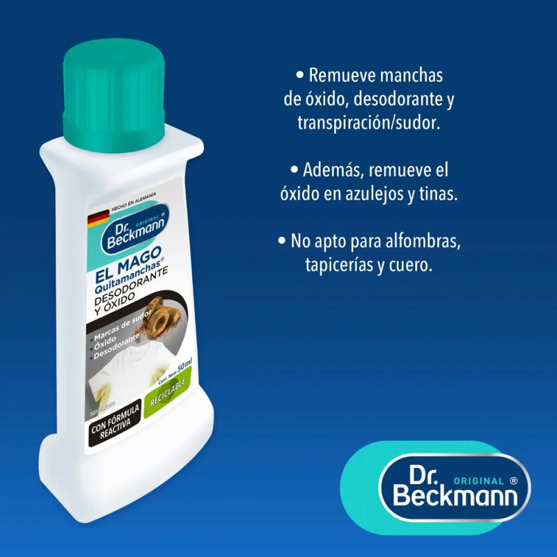 Mago Quitamanchas #5 Desodorante Y Óxido Dr. Beckmann