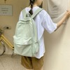 Eagerrich Aesthetic Backpack Cute Backpack School Supplies Laptop Bag for