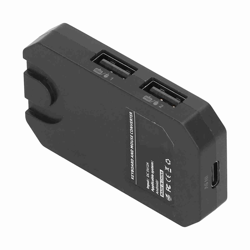 Gaming Keyboard Mouse Converter Adapter Mobile Game Accessory for Android