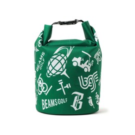 Beams Golf S/S TEE Multi Logo Ice Bag Green Free
