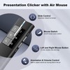 Norwii N99 Air Mouse Presentation Clicker with Pointer, Rechargeable Clicker