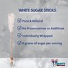 Goaty's Gourmet Goodies Crystal Rock Sugar Sticks, 5.75" Long, 25