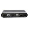 KVM Switch Plug and Play Support 4K Audio Video Converter