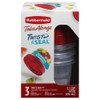 Rubbermaid, Take Along Twist&Seal 2CP, 3 Count