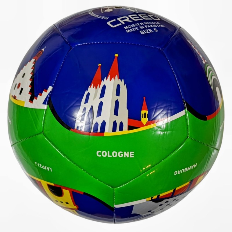 Generic Euro24 FUSSBALLLIEBE football training football size 5 Special Edition