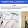Self Leveling Cement Tool Kit- Epoxy Floor Tool Kit Includes