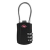 UP Security TSA Locks for Luggage, Small Padlock Combination with