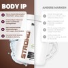 BODY IP Perfect Strong Creatine and Beta Alanine Powder, High-Quality