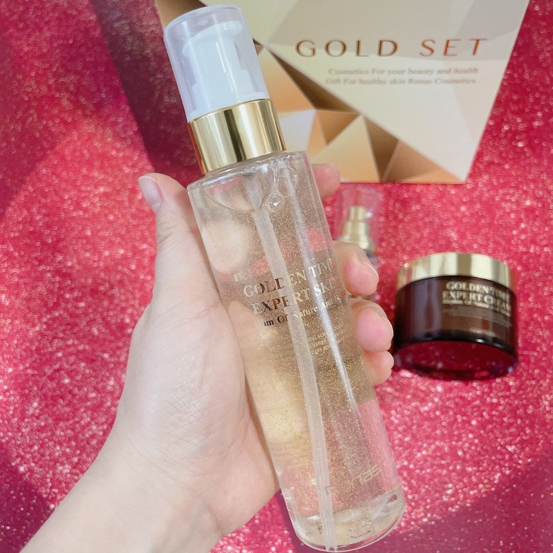 Rhonas Ronas Gold Time 3-piece set / 로나스 골드타임 3종세트