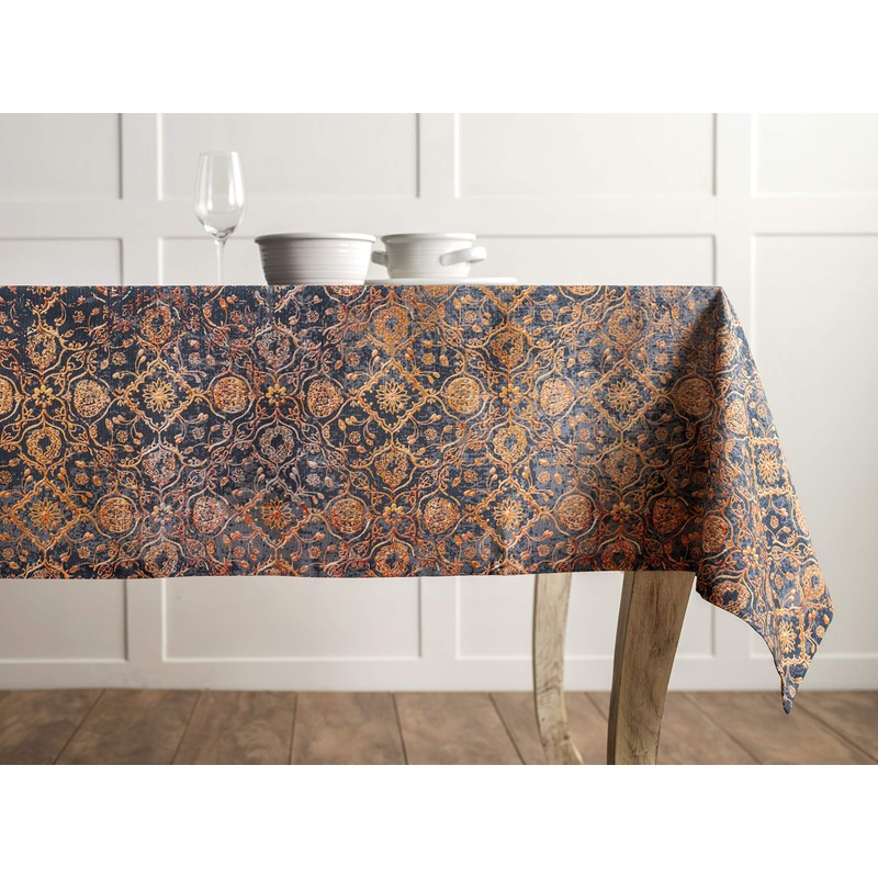 Maison d' Hermine Table Cloths 100% Cotton 60 Inch x