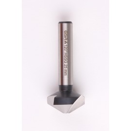 GSR - Professional Countersink and Deburring Countersink HSS DIN 335 16.5 mm with 3 Blades and 120° Countersink Angle