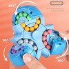 Magic Bean Rotating Cube Toy - Finger Cube jigsaw Puzzle