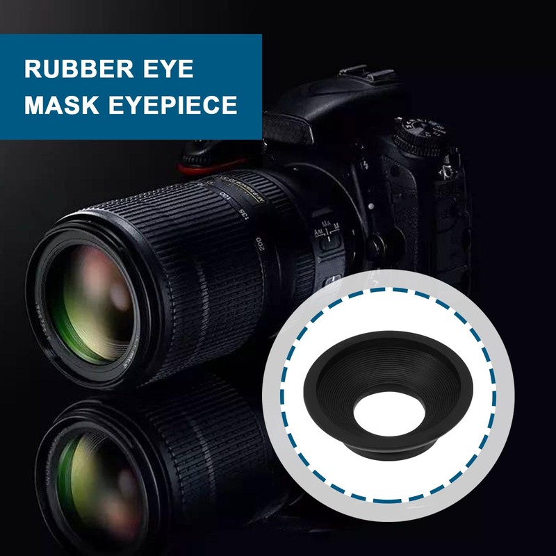 SG Store Pack of 2 DK-19 Rubber Replacement Eyepiece Eyecup