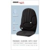 Obusforme CCBCMH01 Home/Auto Back & Seat Heated Massage Cushion for