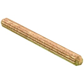 Hettich 9208607 Wooden Dowels / Dowels 6 x 60 mm Beech Pack of 100