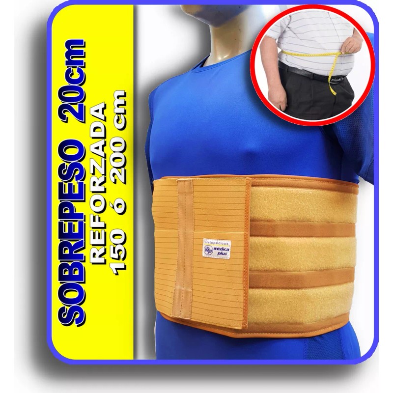 Mplus Faja Para Obesidad - Faja Para Sobrepeso - 20