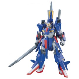Bandai Hobby HGUC #186 Z II "Zeta Gundam" Action Figure (1/144 Scale)