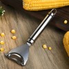 2RIYADH 2 Pcs Corn Peeler, Pelador de Mazorcas Con Afilados