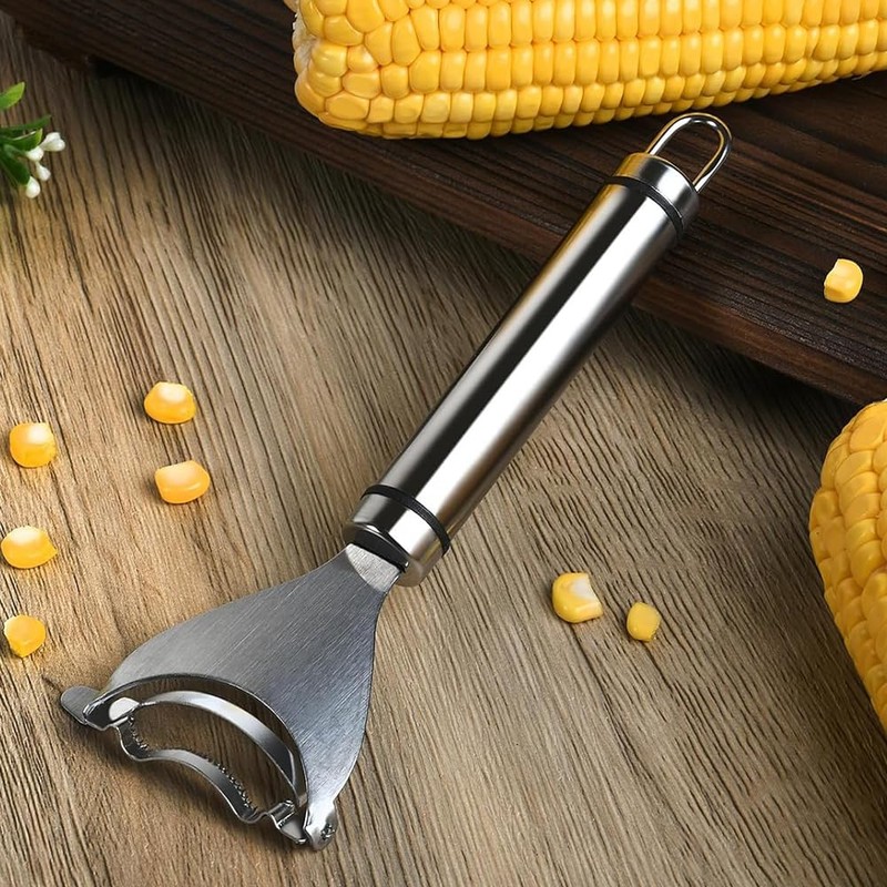 2RIYADH 2 Pcs Corn Peeler, Pelador de Mazorcas Con Afilados