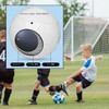 Active Island A511 Soccer Commemorative Message Inflator with Base (Black
