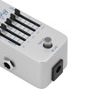 Bass 5 Band Equalizer Pedal Graphic B EQ Mini Single