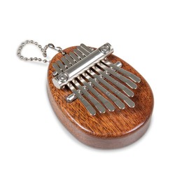 Gewa F835530 Kalimba thumb piano, small, mahogany, 8 steel reeds, tunable