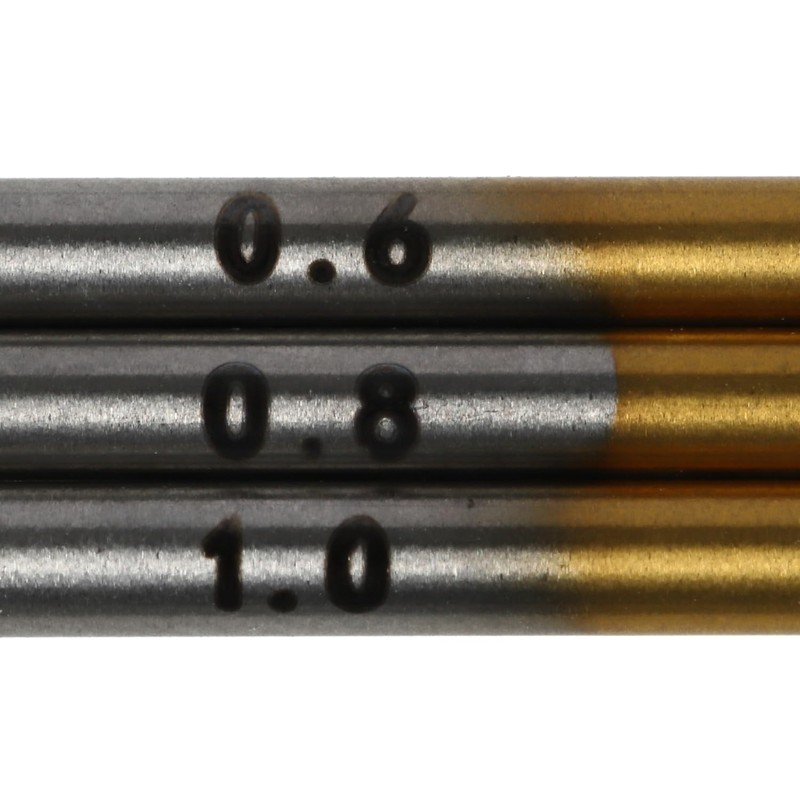UID Each Size Marked Titanium Coated Mini Router/Rotary Tool/Hobby Router